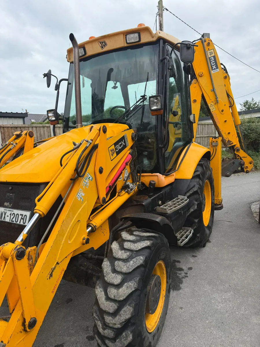 Jcb 3cx 2008 turbo - Image 1