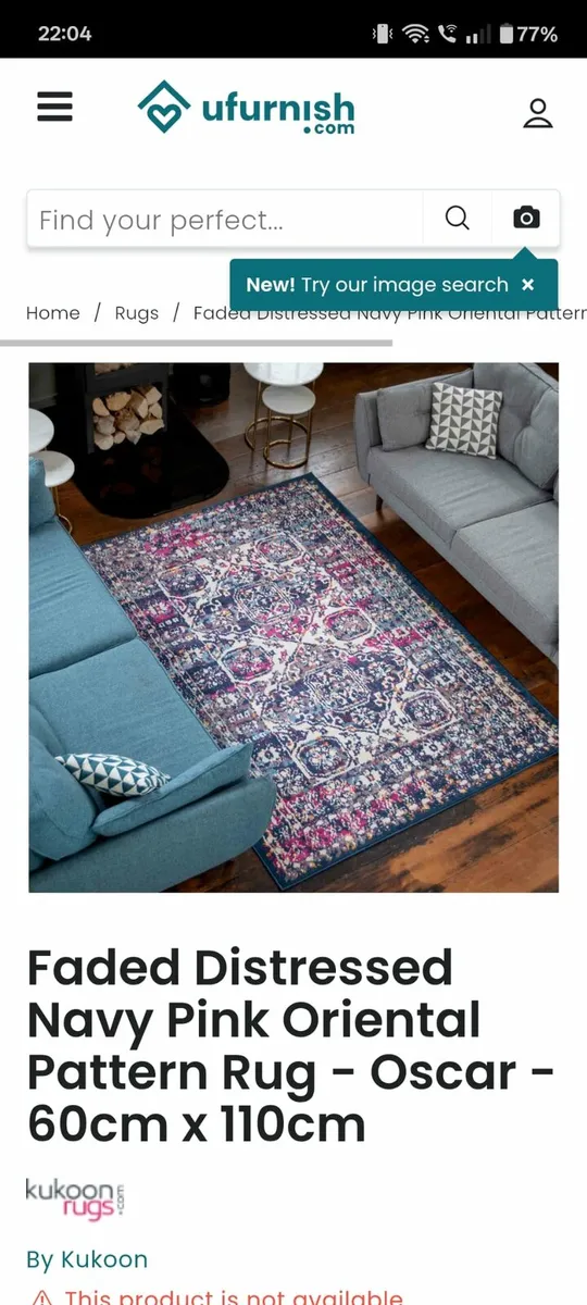 Large Kukoon rug - Image 2