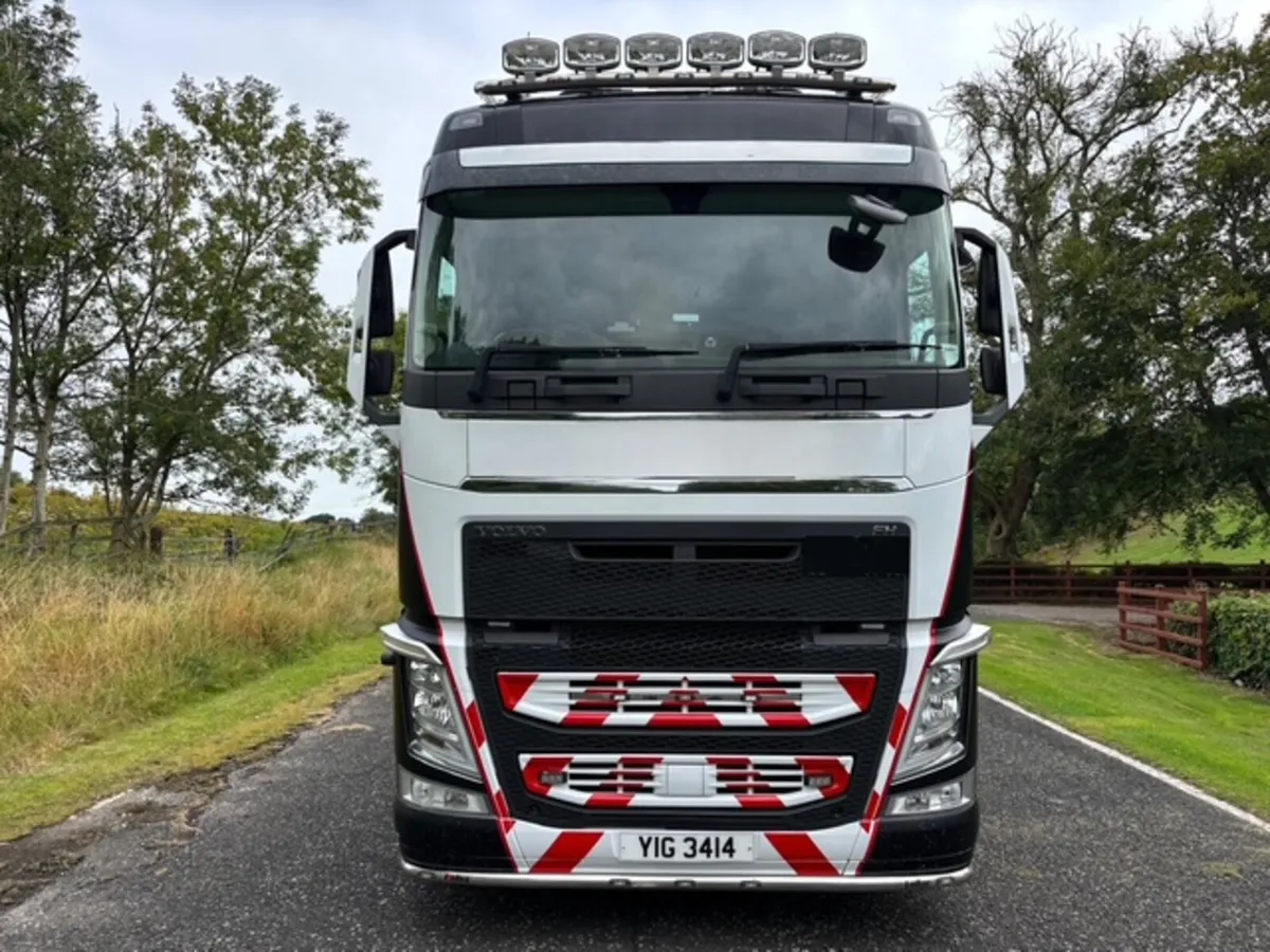 2019 VOLVO FH 540 6X2 65 TON MID-LIFT - Image 2