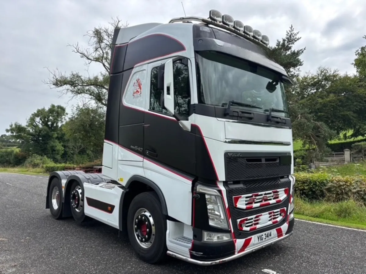 2019 VOLVO FH 540 6X2 65 TON MID-LIFT - Image 1