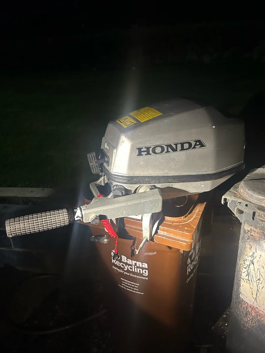Honda 5hp 4 stroke - Image 1