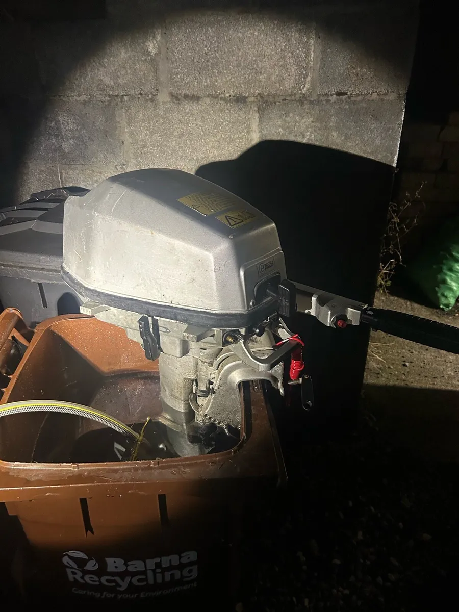 Honda 5hp 4 stroke - Image 3