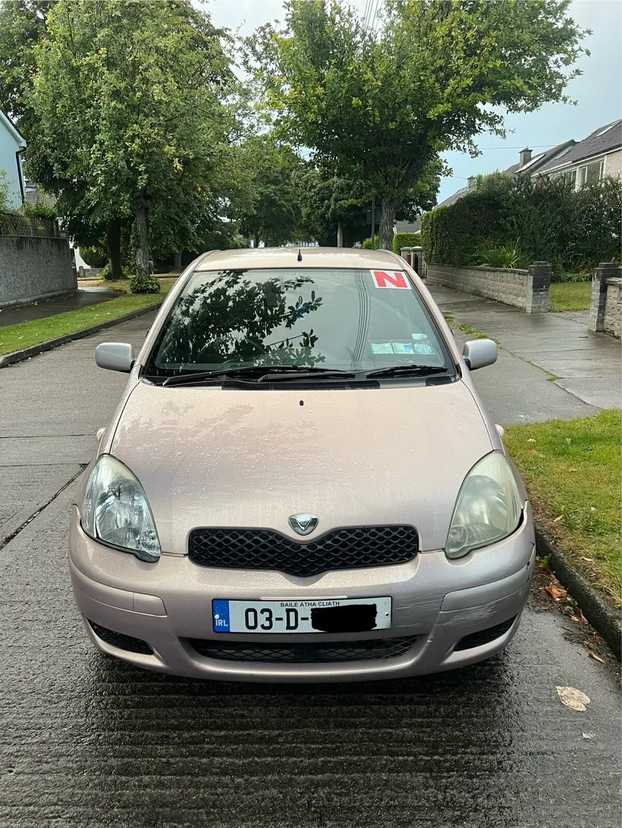 Automatic Toyota Vitz - Image 2