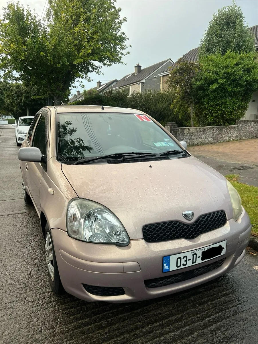 Automatic Toyota Vitz - Image 1