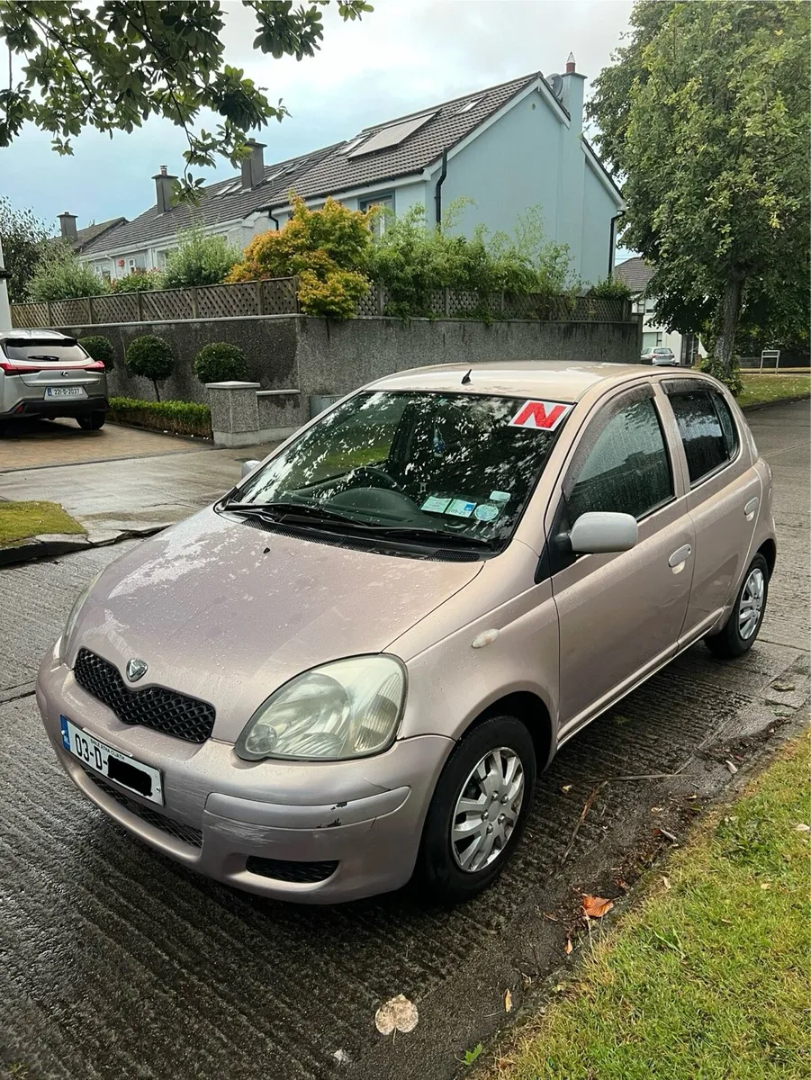 Automatic Toyota Vitz - Image 4