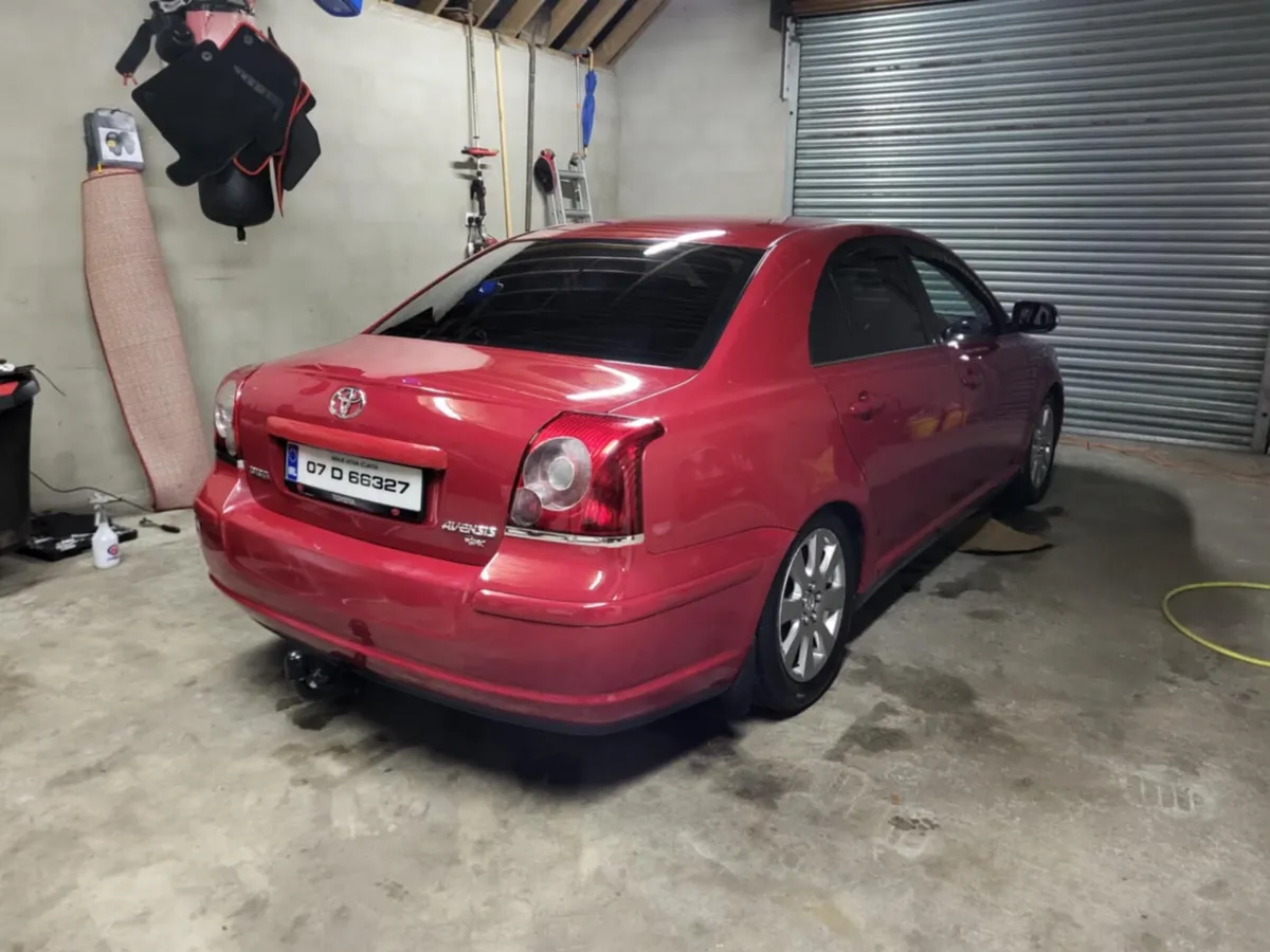 Toyota Avensis / New Tax & NCT - Image 2