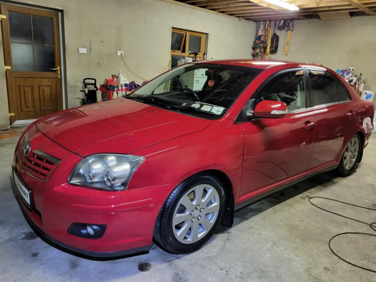 Toyota Avensis / New Tax & NCT - Image 4