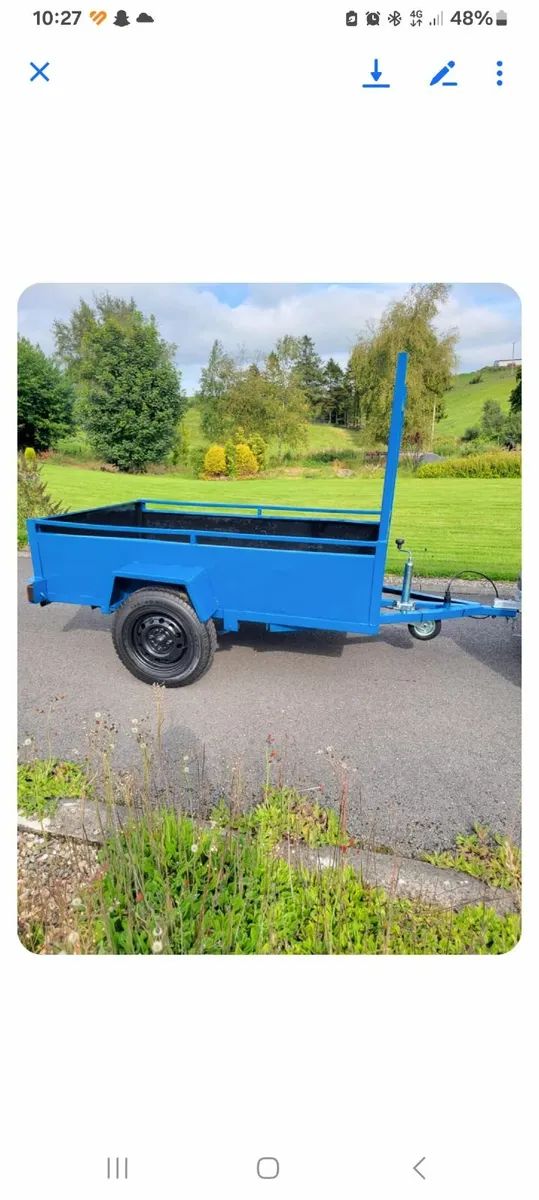 Trailer like new, - Image 1