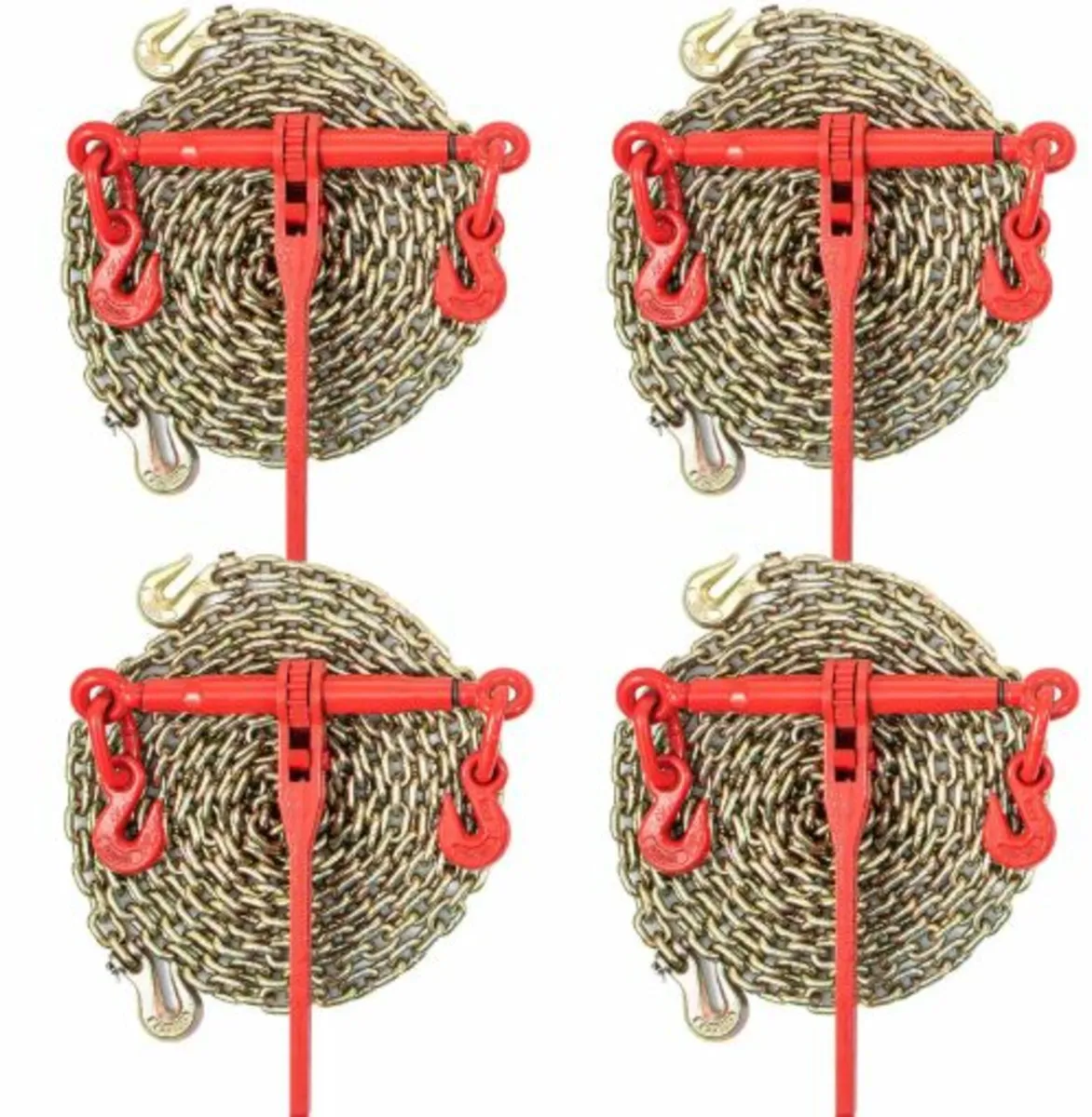Chain Load Binder, 8mm Tie Down Kit with 2.45 Ton - Image 1