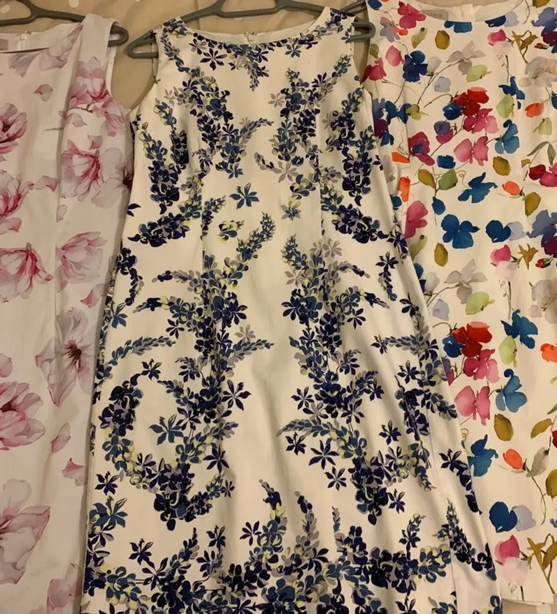 3 x Hobbs Summer Fiona/Moira  dresses  size 12 - Image 1
