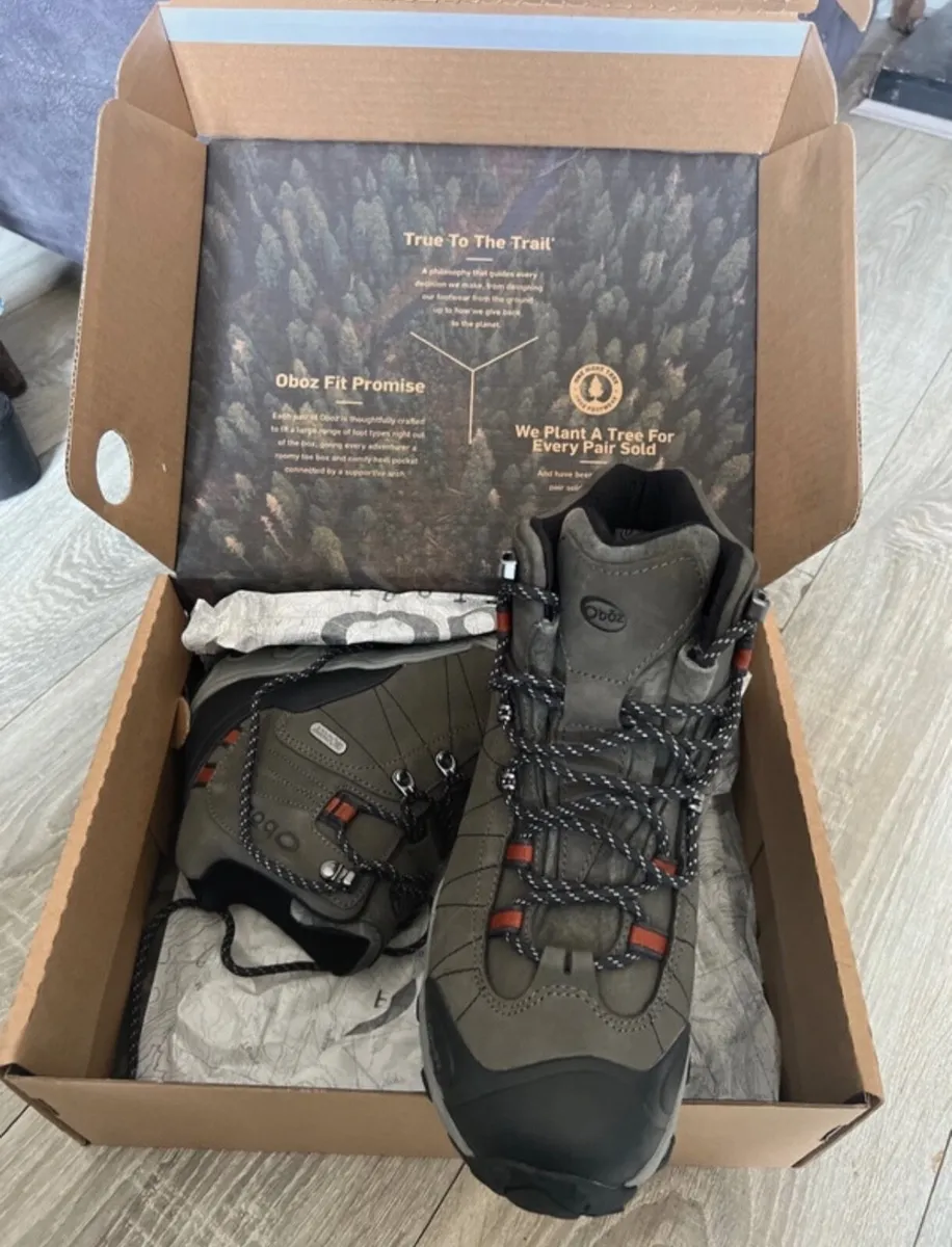 Oboz Bridger boots - Image 1