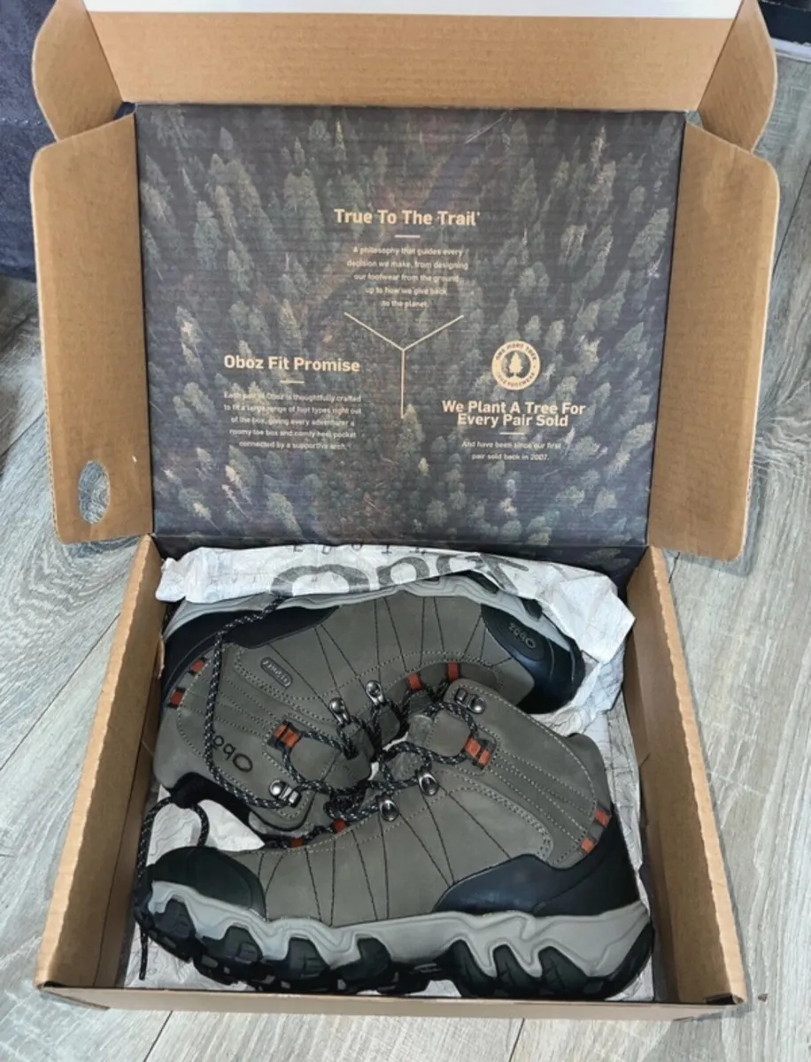 Oboz Bridger boots - Image 3