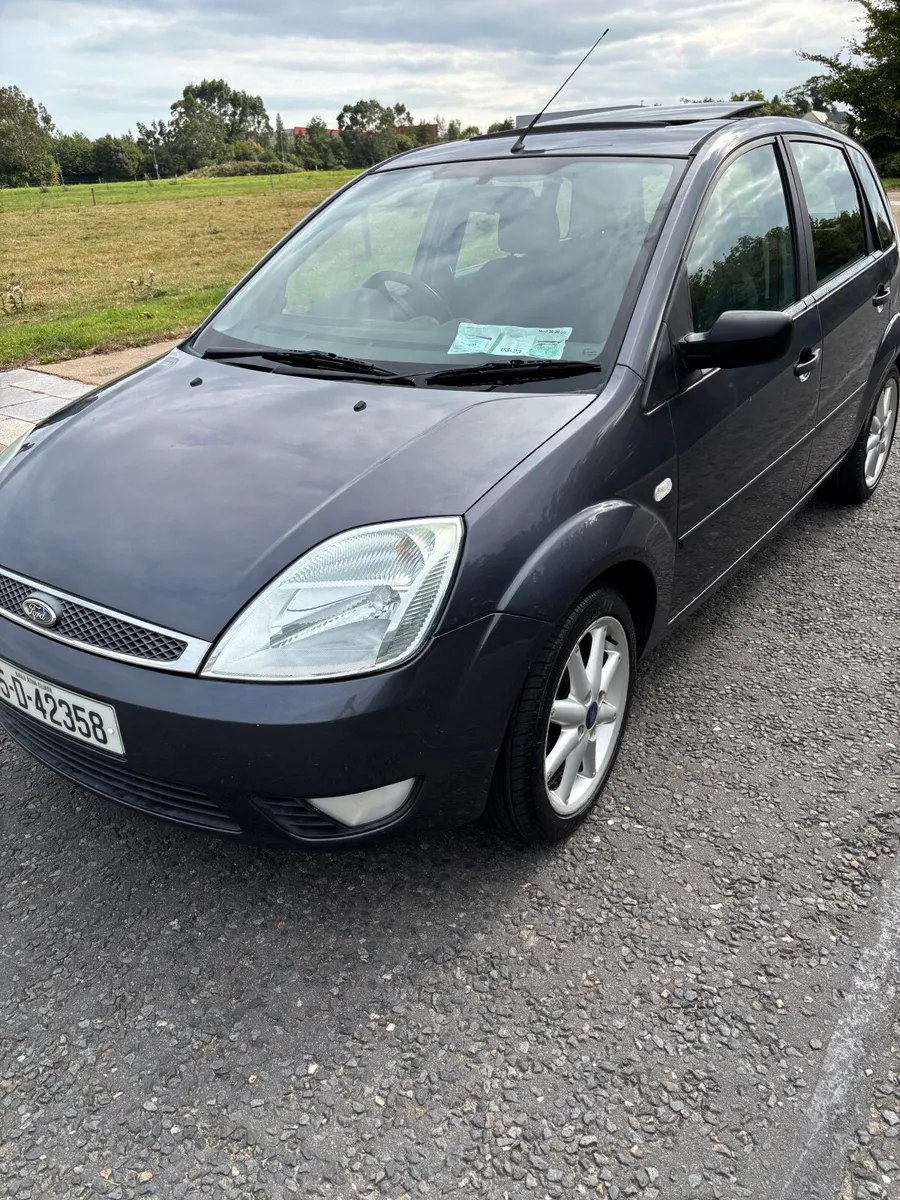 Ford Fiesta 2005 ZTEC model - Fresh NCT - Image 3