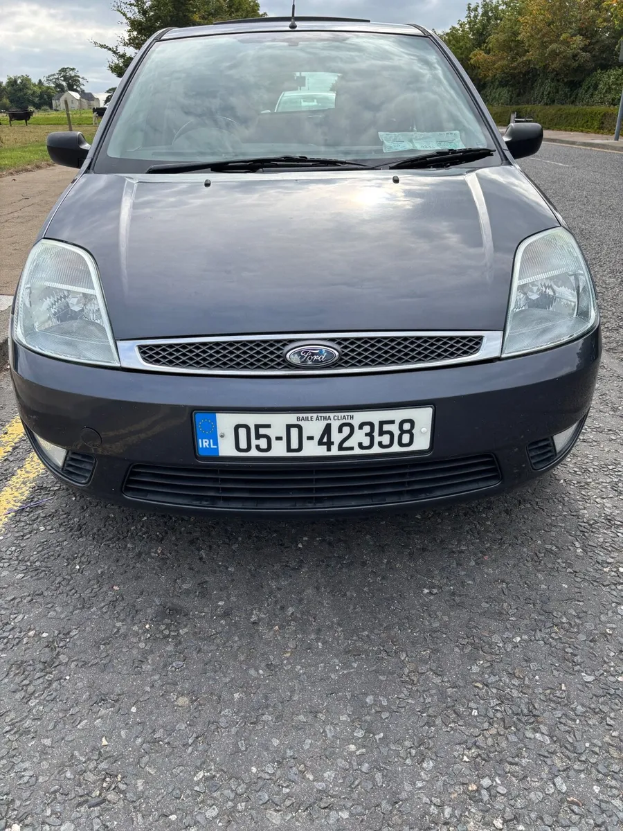 Ford Fiesta 2005 ZTEC model - Fresh NCT - Image 4