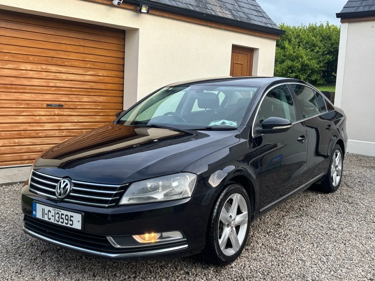 2011 Volkswagen Passat 1.6 tdi SE model - Image 2