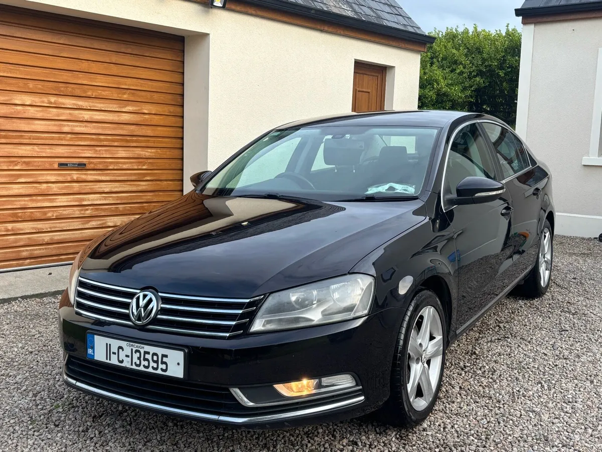 2011 Volkswagen Passat 1.6 tdi SE model - Image 4