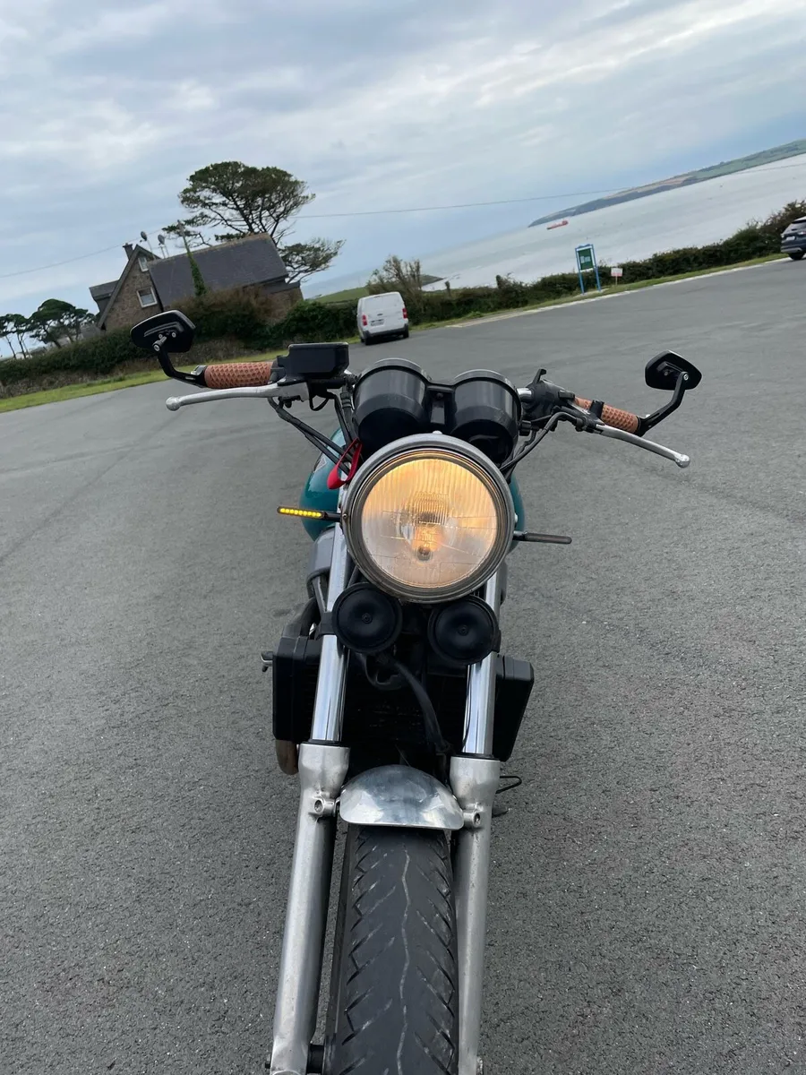 Motorcycle Honda ntv 650 cafe racer custom scrambl - Image 4