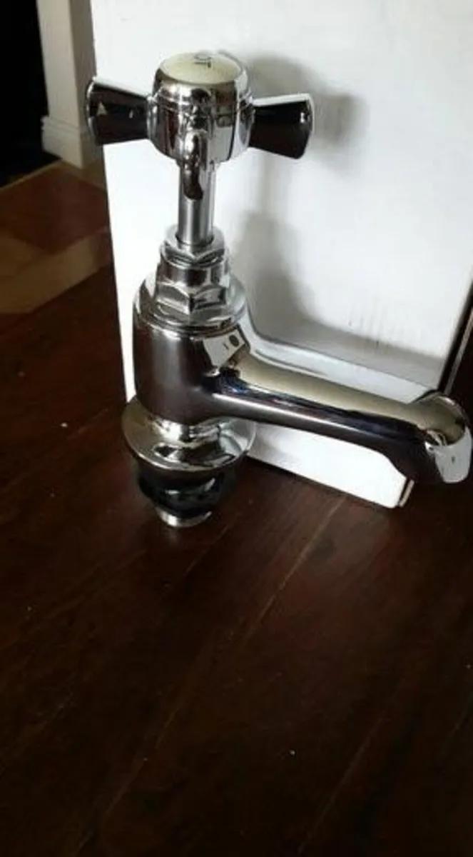 New Edwardian bath taps for sale - Image 1