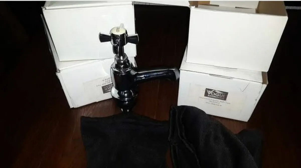 New Edwardian bath taps for sale - Image 2