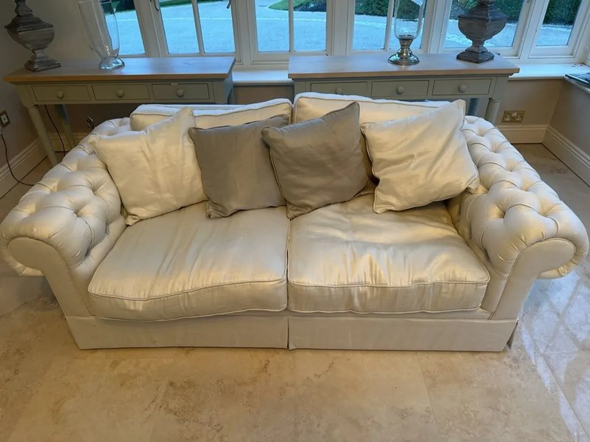 Two Seater Sofa - Image 1