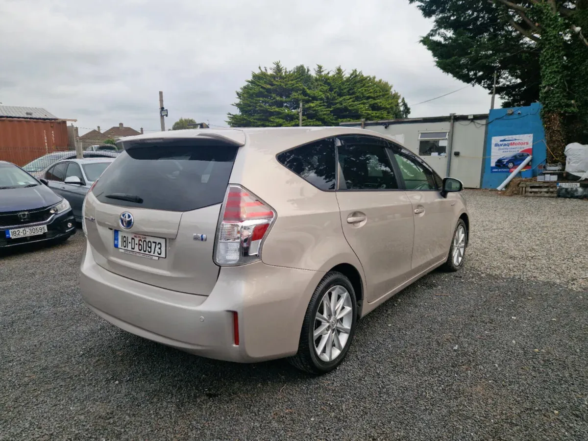 Toyota Prius 7 SEATER G |HALF LEATHER INTERIOR - Image 4