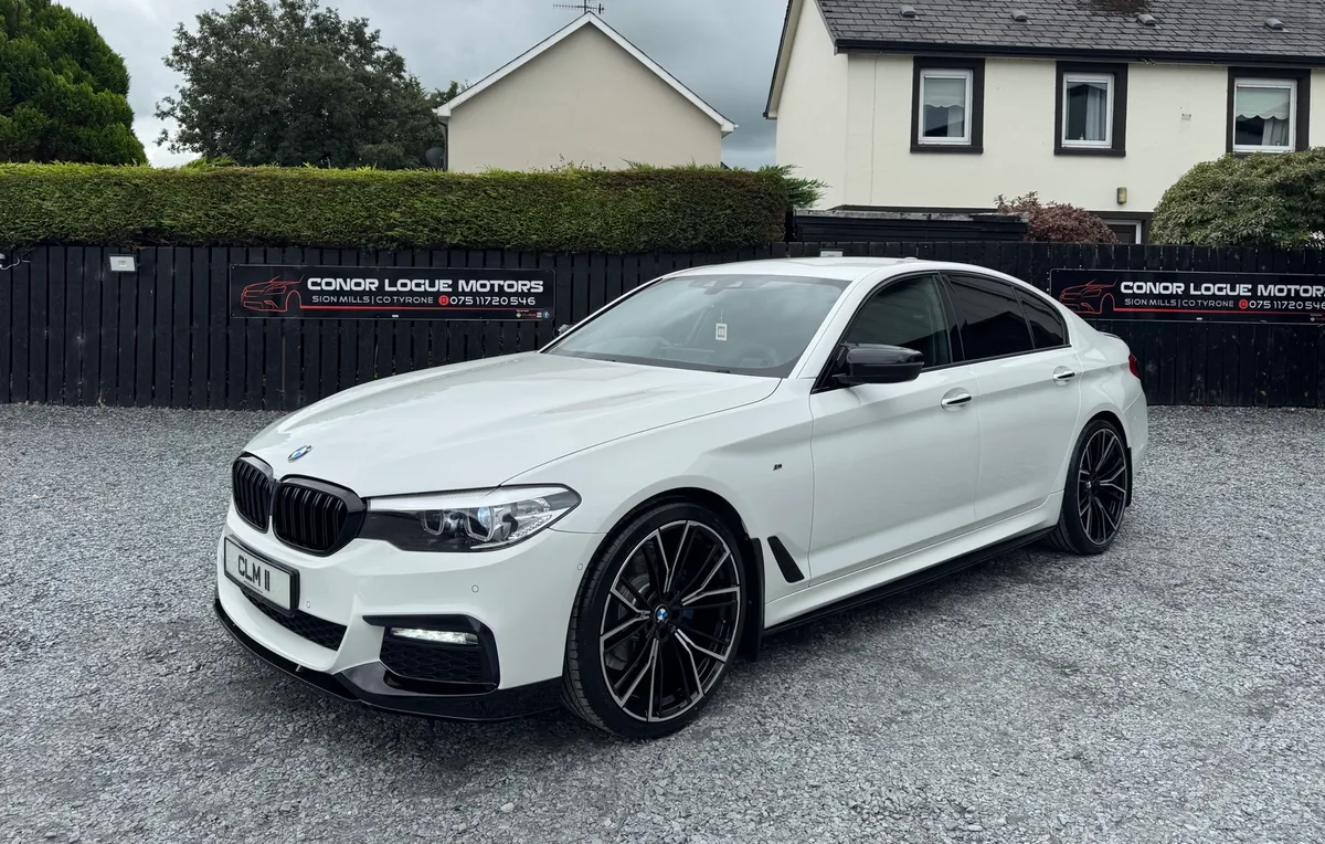 2018 182 BMW 520D M Sport Auto M Performance - Image 1