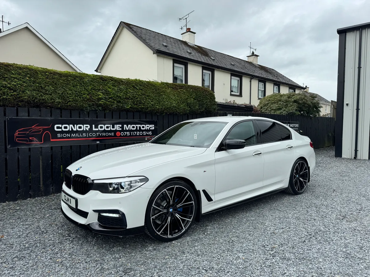2018 182 BMW 520D M Sport Auto M Performance - Image 3