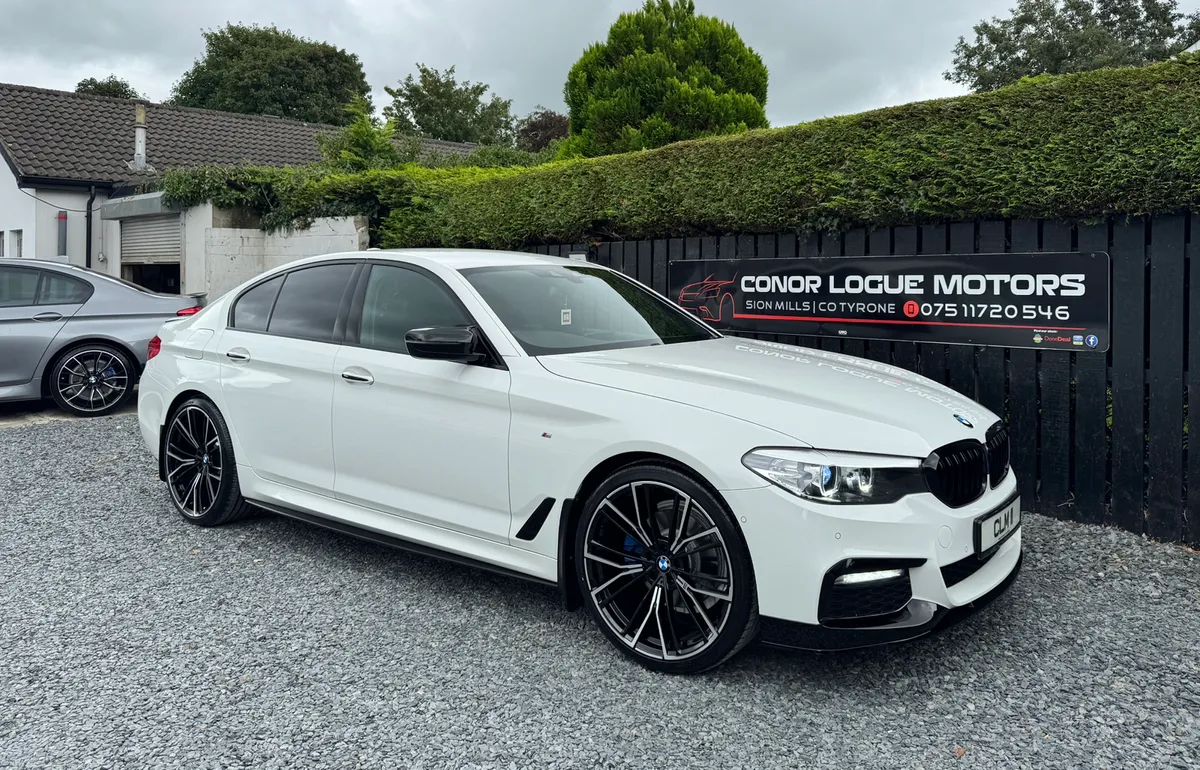 2018 182 BMW 520D M Sport Auto M Performance - Image 4