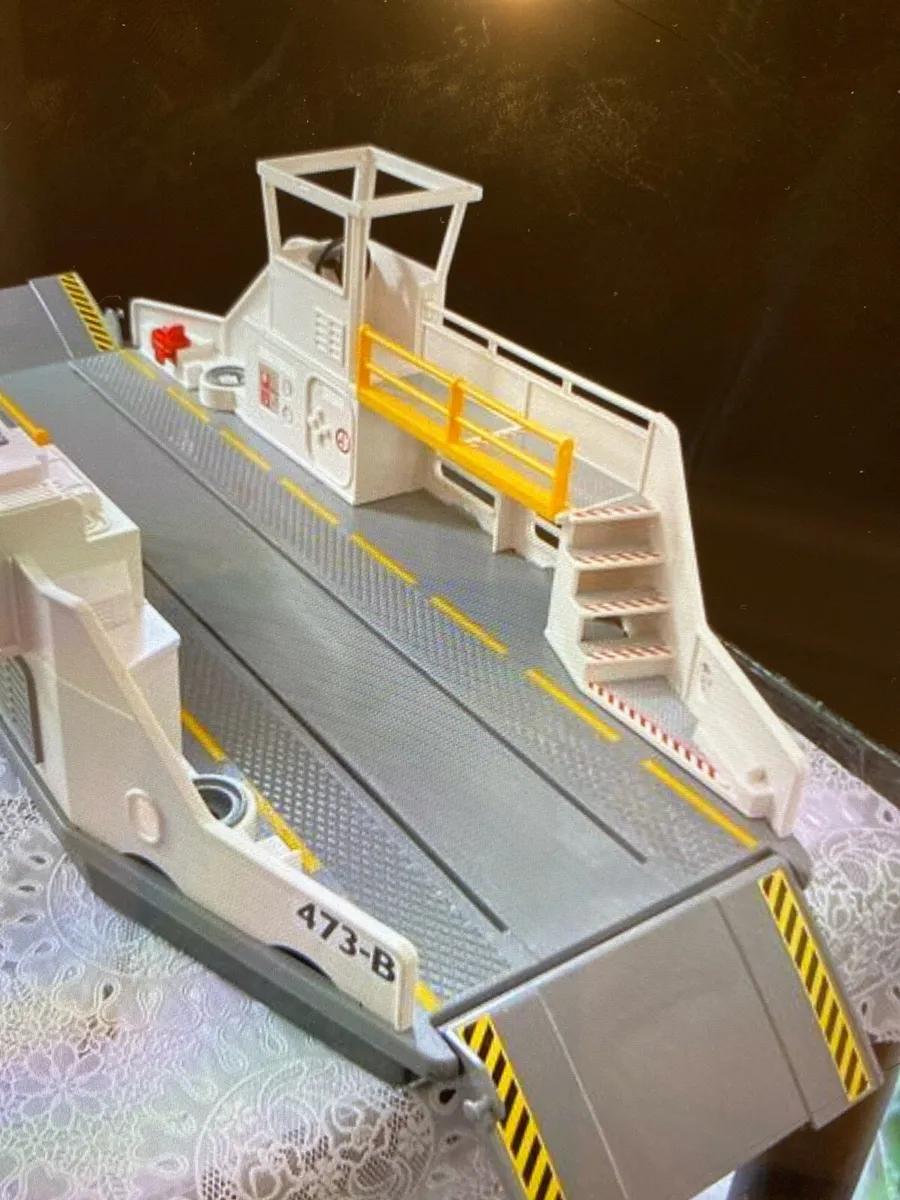 Playmobil car ferry - Image 1
