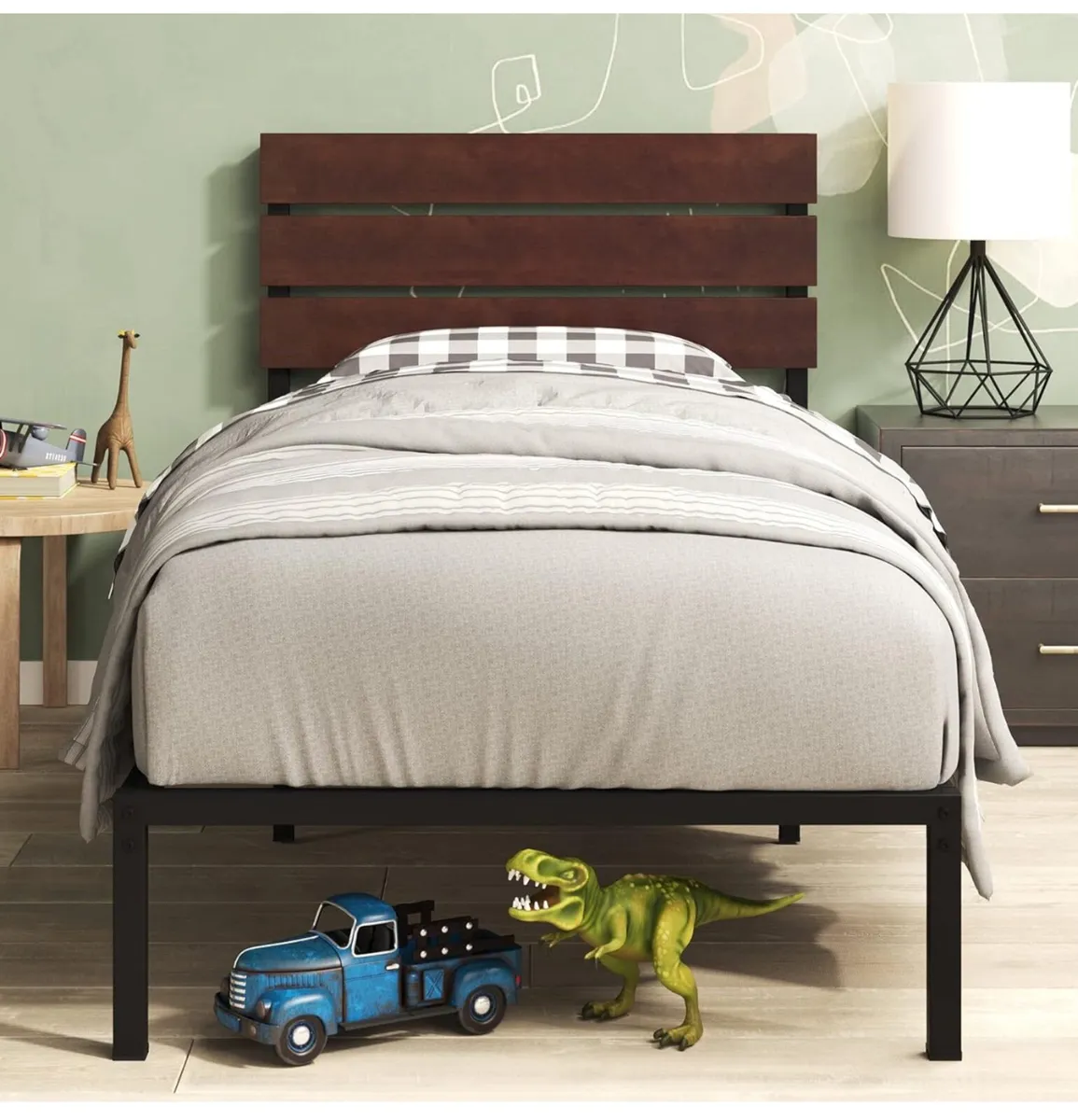 Single Bed frame  Bed 90x190 cm  31 cm Height - Image 1
