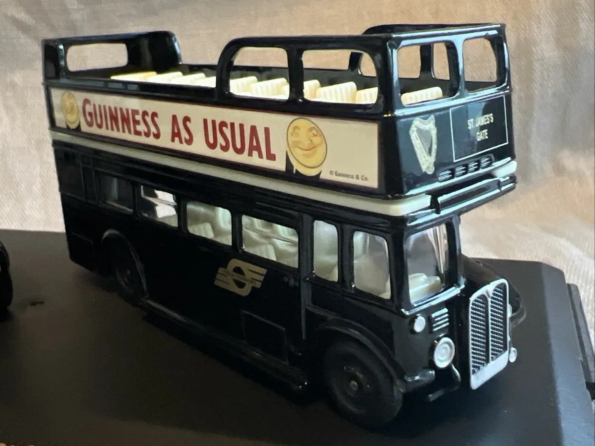 Guinness Routemaster, diecast Dublin Bus - Image 3