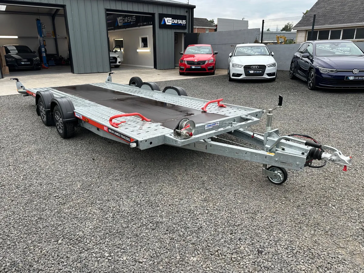 Brian James A4 Car Transporter **BRAND NEW** - Image 1