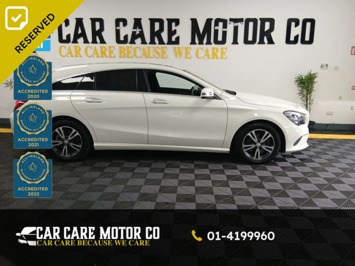 Mercedes-Benz CLA Class CLA 180 Automatic Estate - Image 1