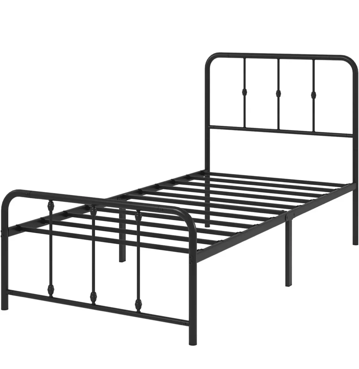 Single Bed Frame  Bed 90x190 cm  35 cm Height - Image 2