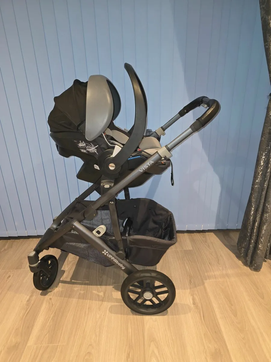 Immaculate Uppababy Vista Full set - Image 2