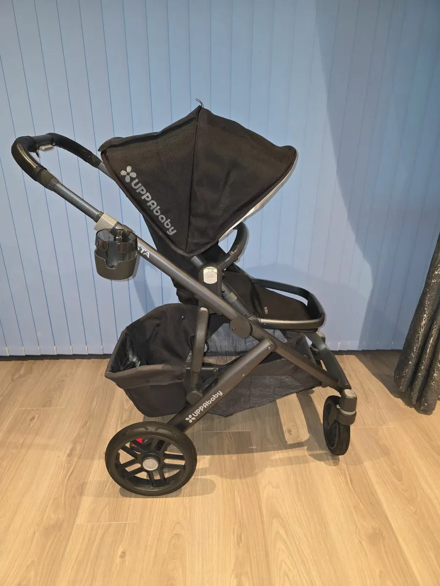 Immaculate Uppababy Vista Full set - Image 3