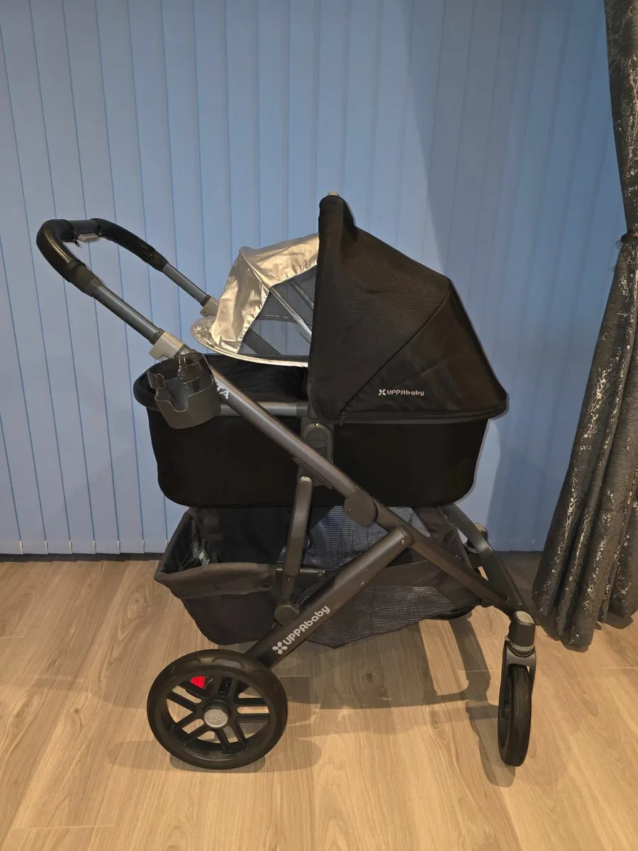 Immaculate Uppababy Vista Full set - Image 4