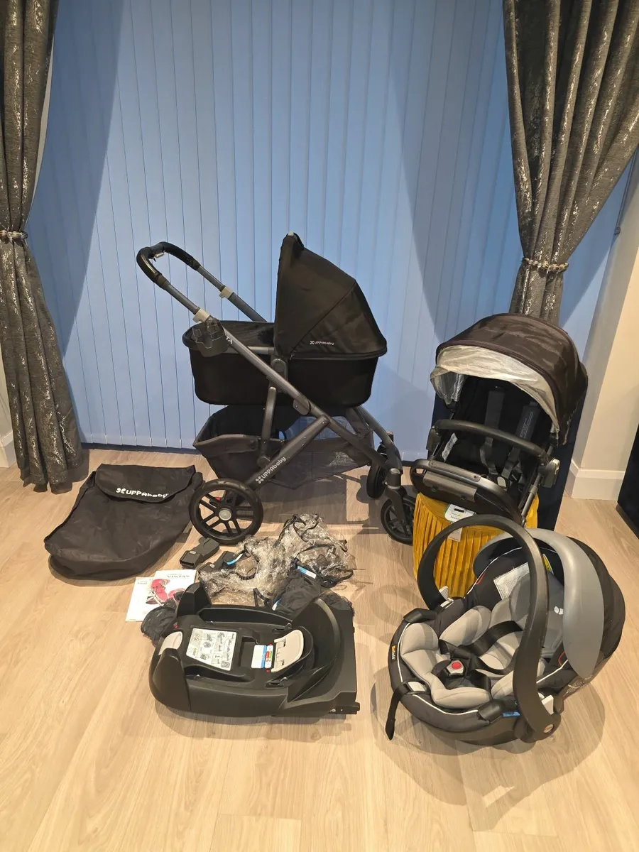 Immaculate Uppababy Vista Full set - Image 1