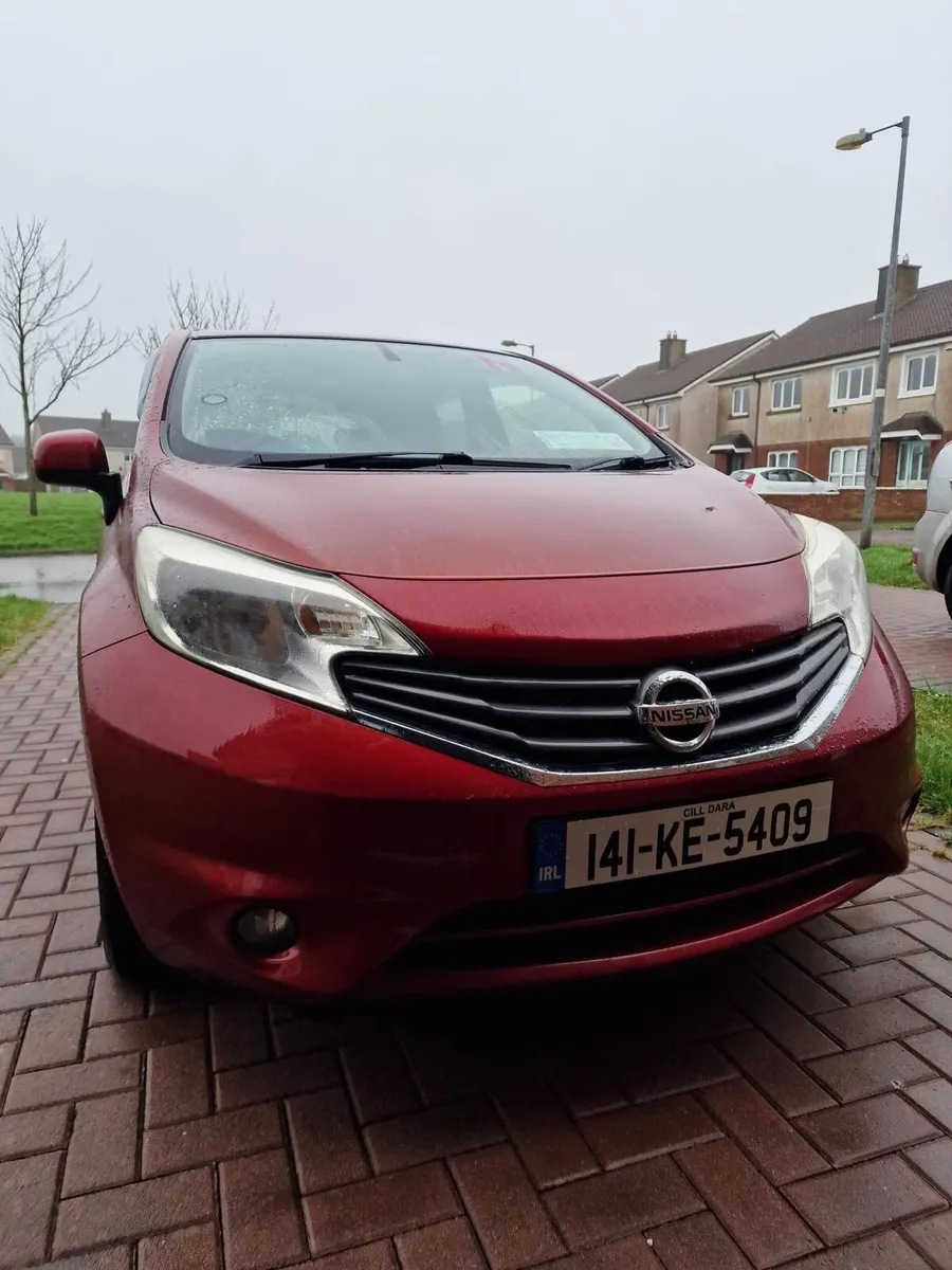 Nissan Note 2014 Automatic - Image 1