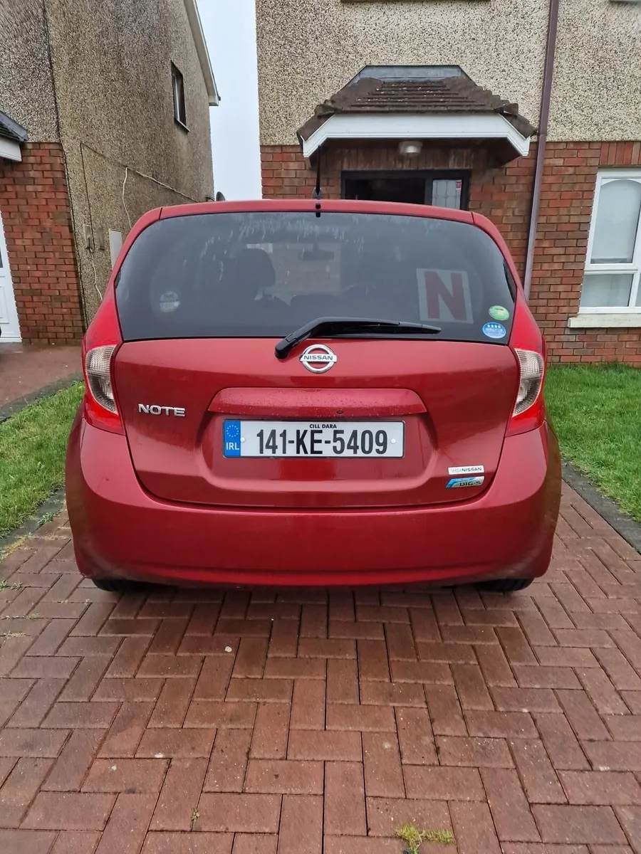 Nissan Note 2014 Automatic - Image 3