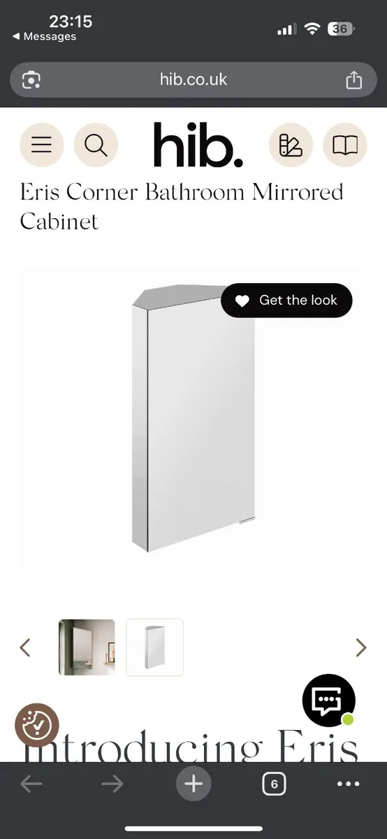 Mirror bathroom cabinet - Image 1