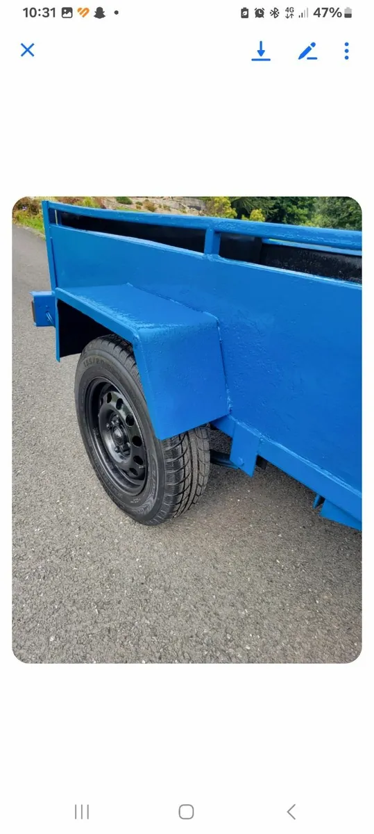 Trailer like new, - Image 2