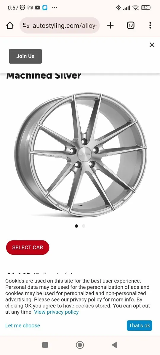 19" veemans - Image 1