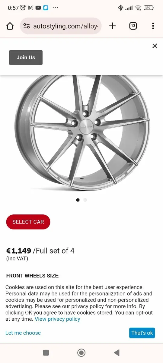 19" veemans - Image 2