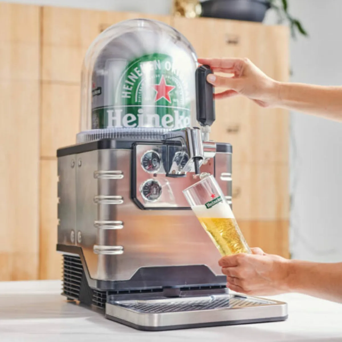 Heineken blade machine - Image 1