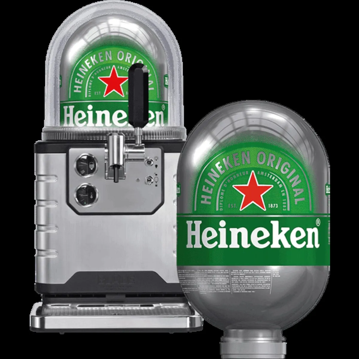 Heineken blade machine - Image 2