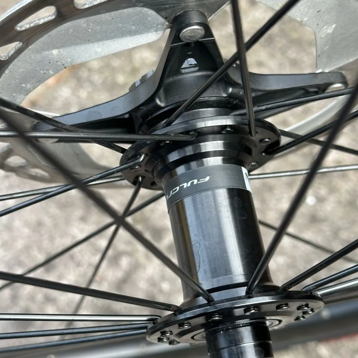 Fulcrum 818 Race Wheel Set With Tubeless And Disk Brake - Image 1