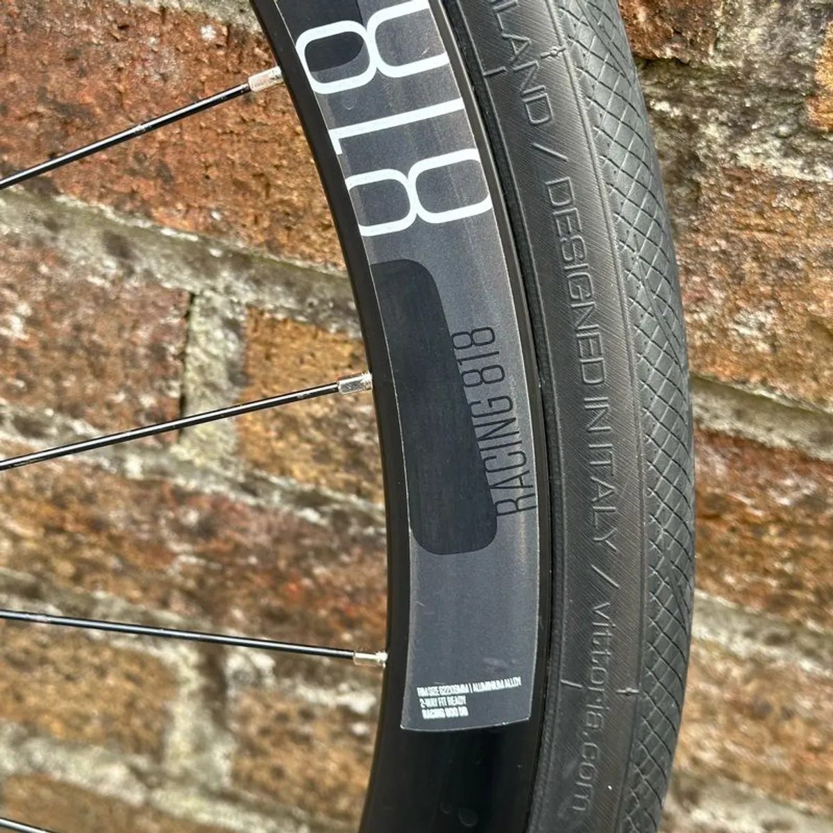 Fulcrum 818 Race Wheel Set With Tubeless And Disk Brake - Image 2