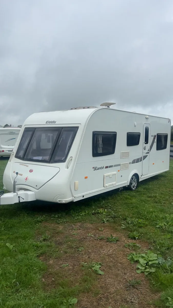 ✨2012 ELDDIS AVANTE TRIPPLE BUNK BED 6 BERTH✨ - Image 1