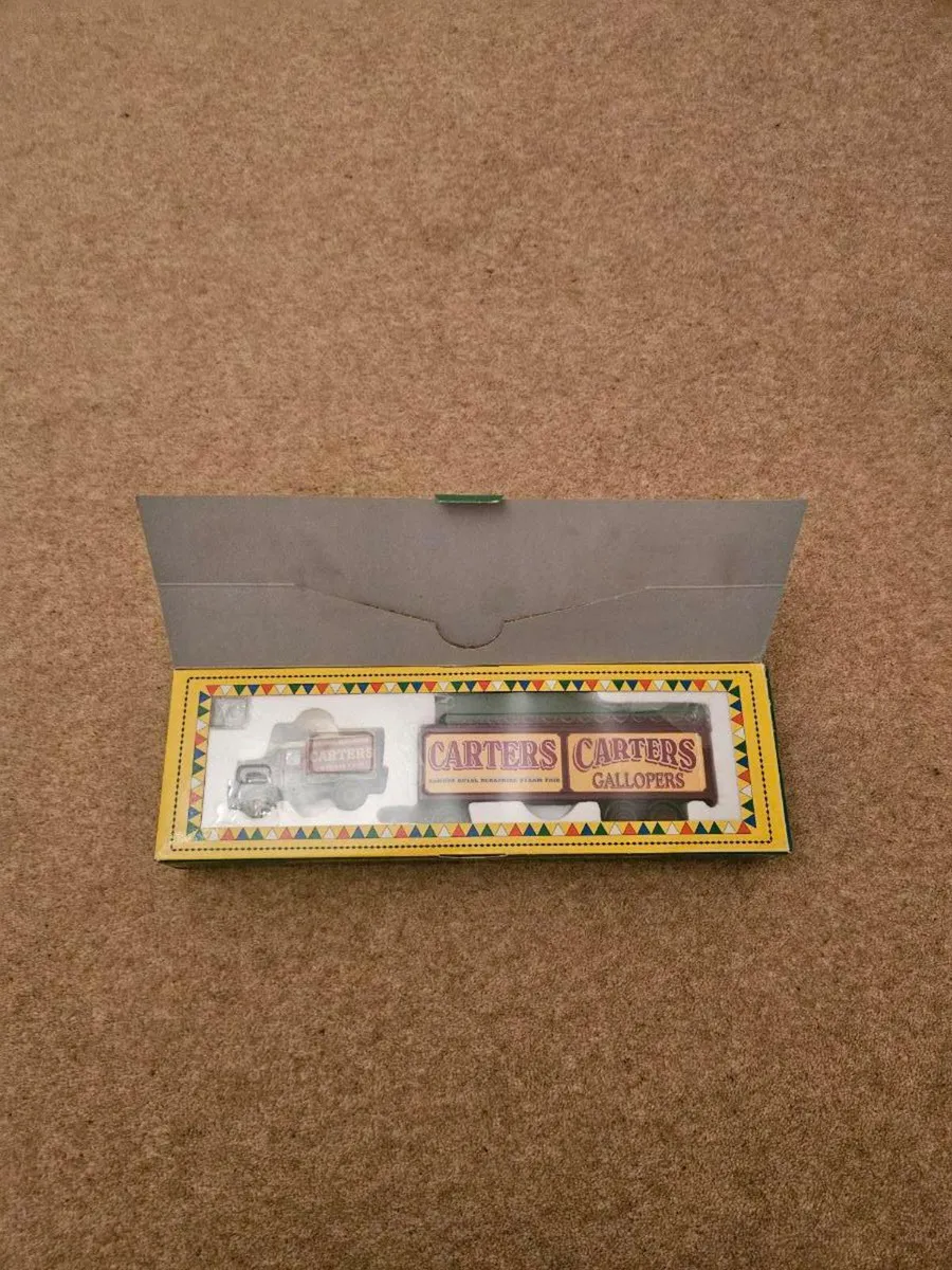 Corgi Carter's Fair Ground Showmans Range 1.50 - Image 1